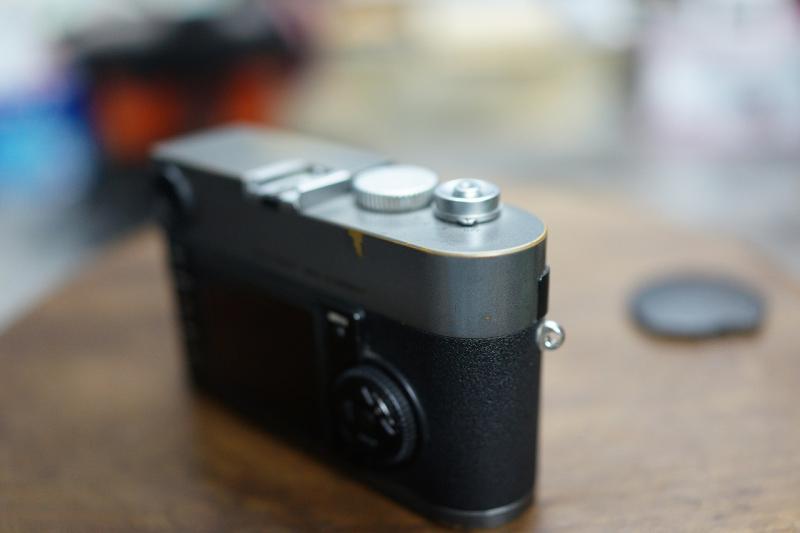  Leica M9 Steel Grey สภาพใช้งาน พร้อมเลนส์ Summicron-C 40mm f/2 